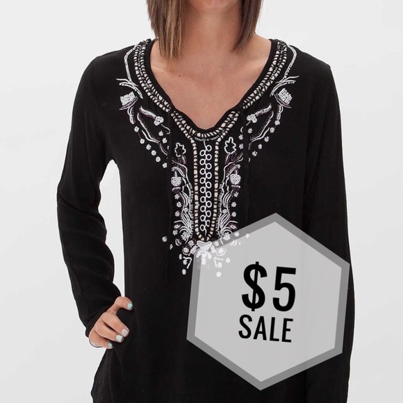 Buckle Tops - Buckle Sixes & Sevens boho beaded top